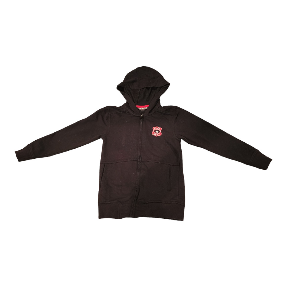 Boy's Full-zip Fire Department Hoodie 7